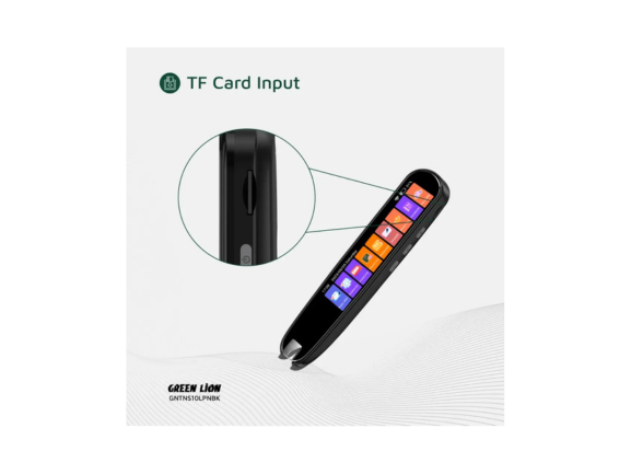 Green Lion Translation Pen - Black | Instant OCR Translation Device Green Lion Translation Pen - Black | Instant OCR Translation Device